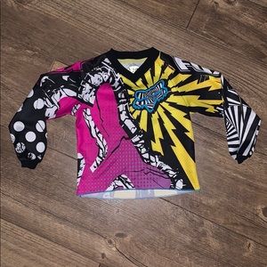 Toddler Fox Jersey for boy or girl 💙💜2/3 years